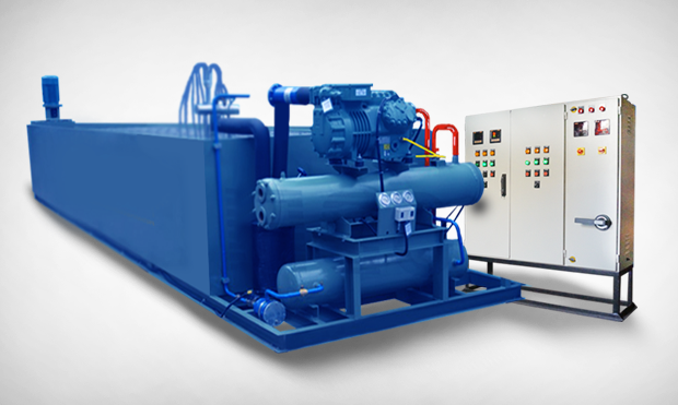 Block ice machine